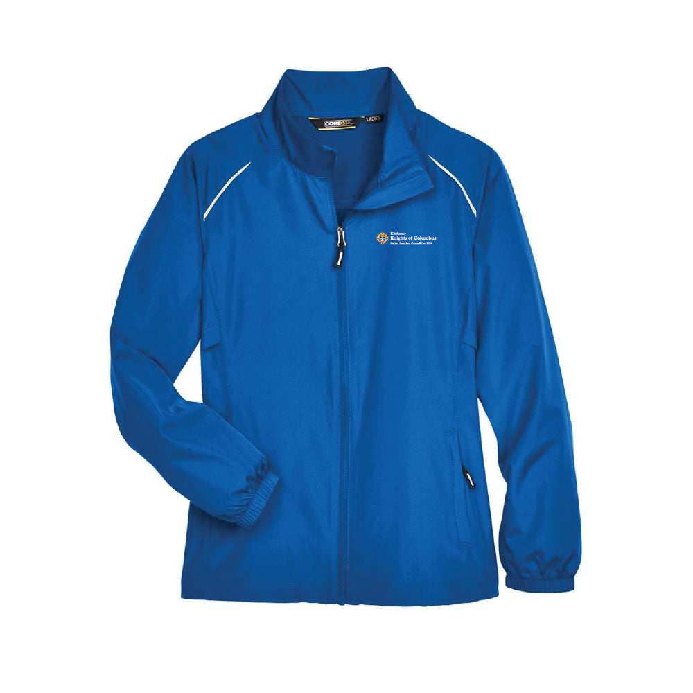Womens CORE365 Techno Lite Unlined Lightweight Jacket