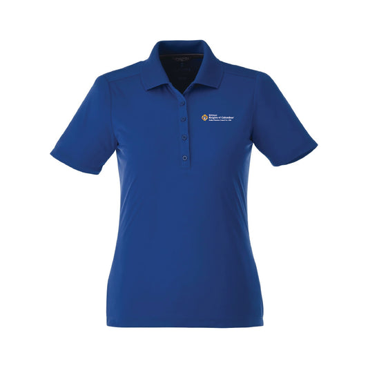 Womens Dade Short Sleeve Polo