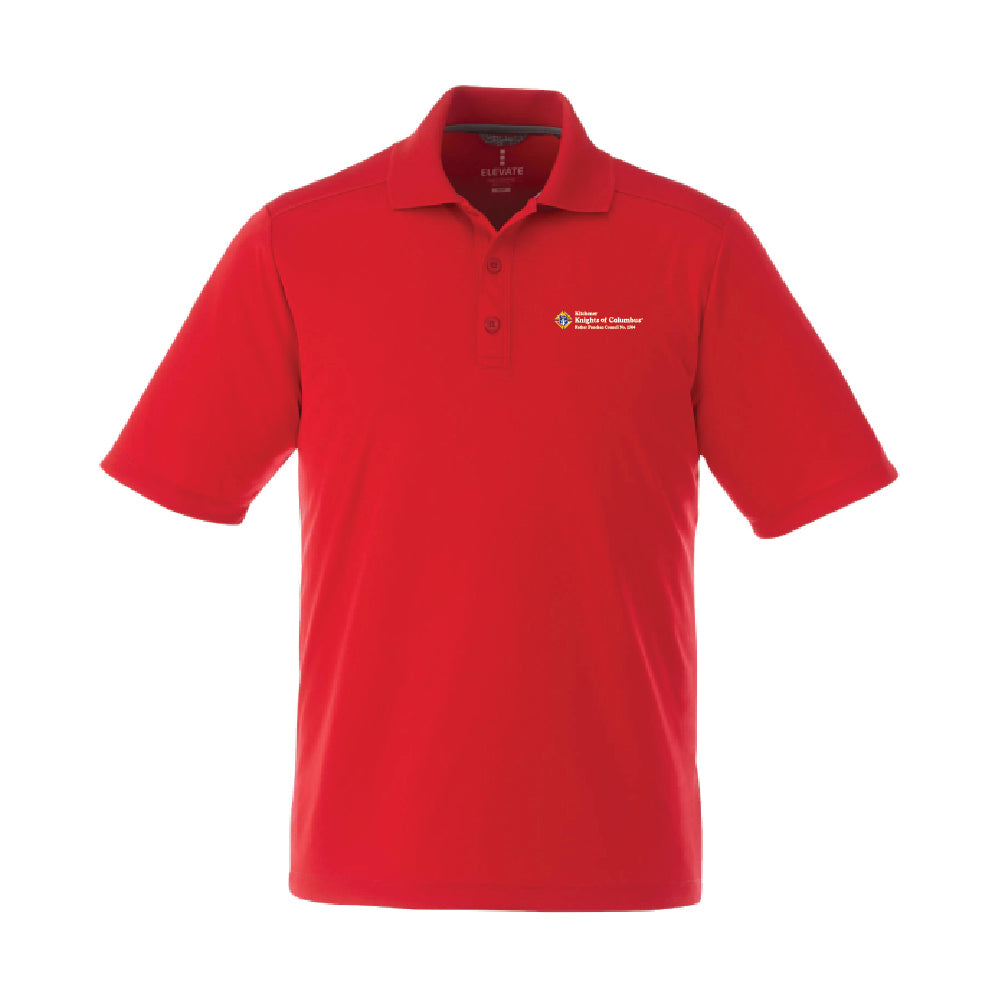Mens Dade Short Sleeve Polo