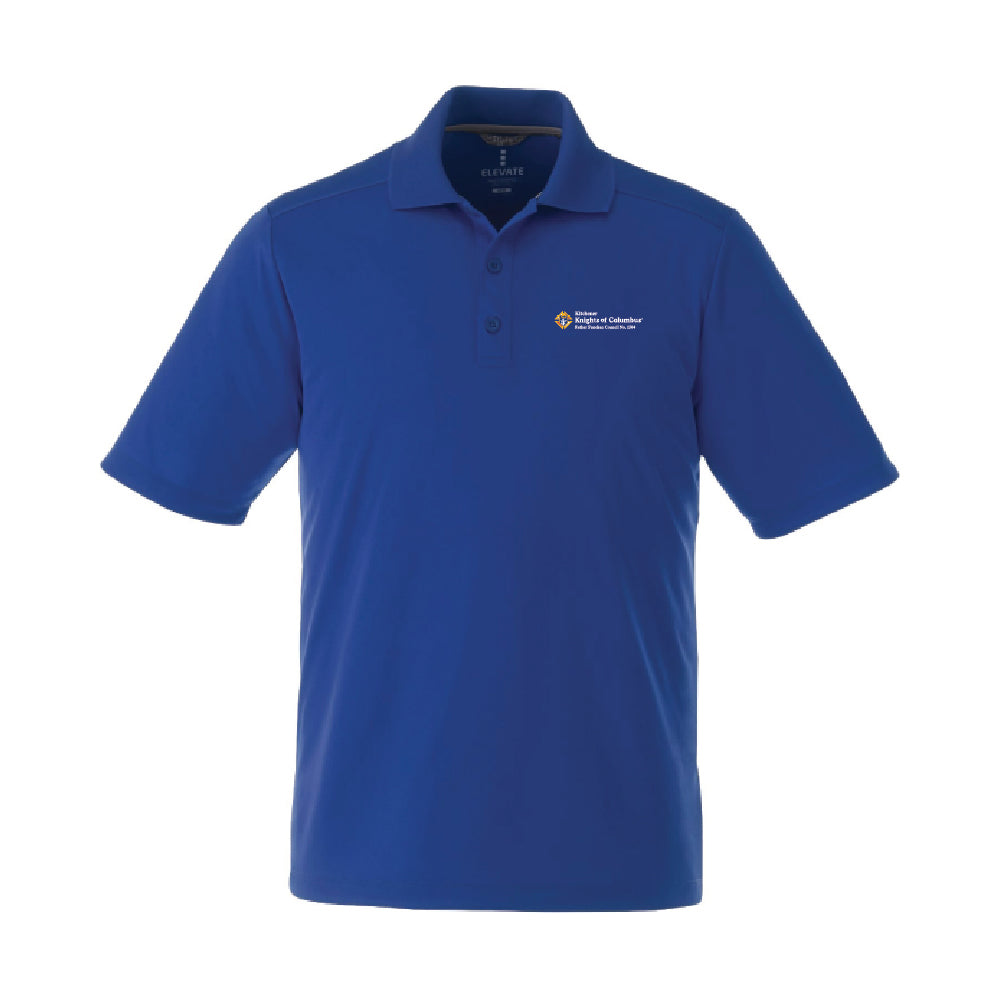 Mens Dade Short Sleeve Polo