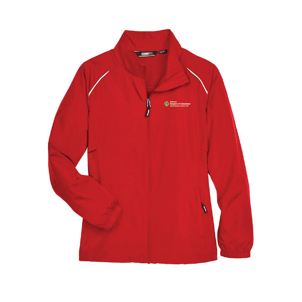Womens CORE365 Techno Lite Unlined Lightweight Jacket