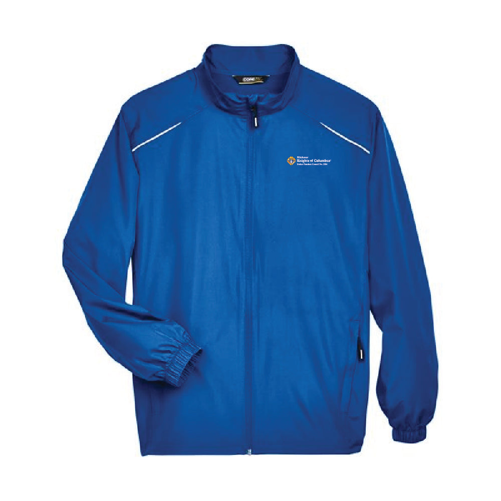 Mens CORE365 Techno Lite Unlined Lightweight Jacket