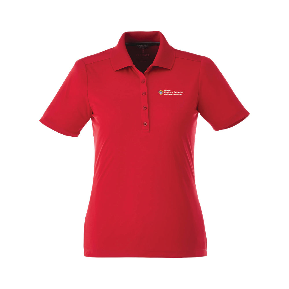 Womens Dade Short Sleeve Polo