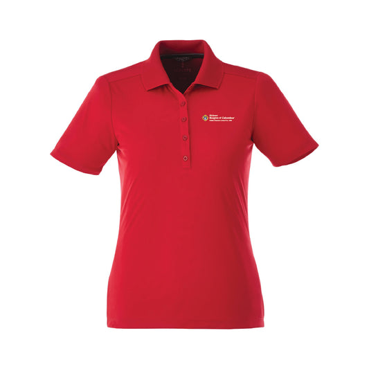Womens Dade Short Sleeve Polo