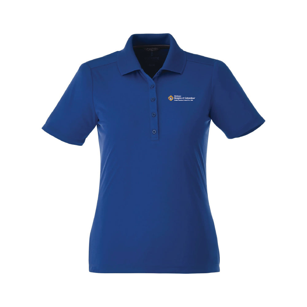 Womens Dade Short Sleeve Polo
