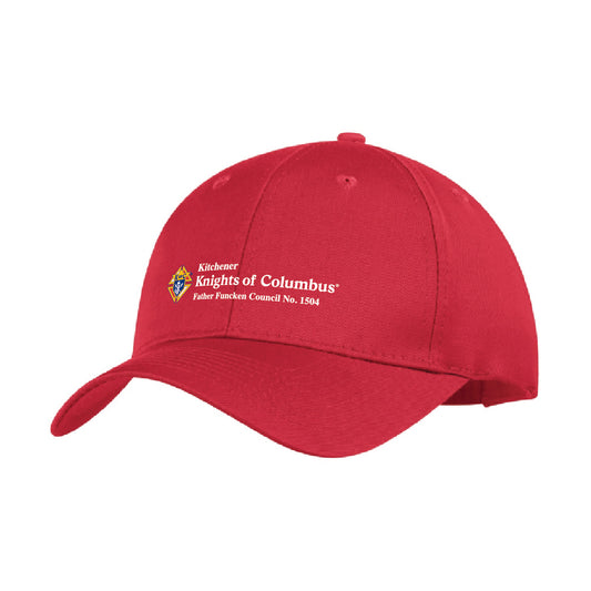 Everyday Cotton Twill Cap